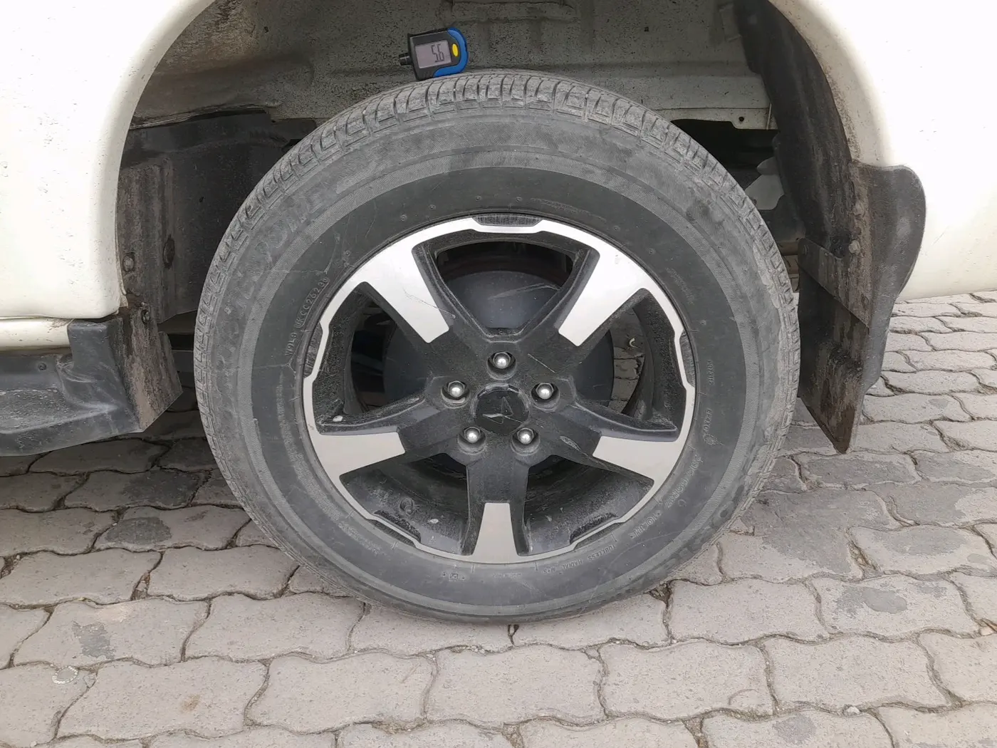 2023 Mahindra SCORPIO CLASSIC S11 7STR, Diesel, Manual, 18,192 km, tyre