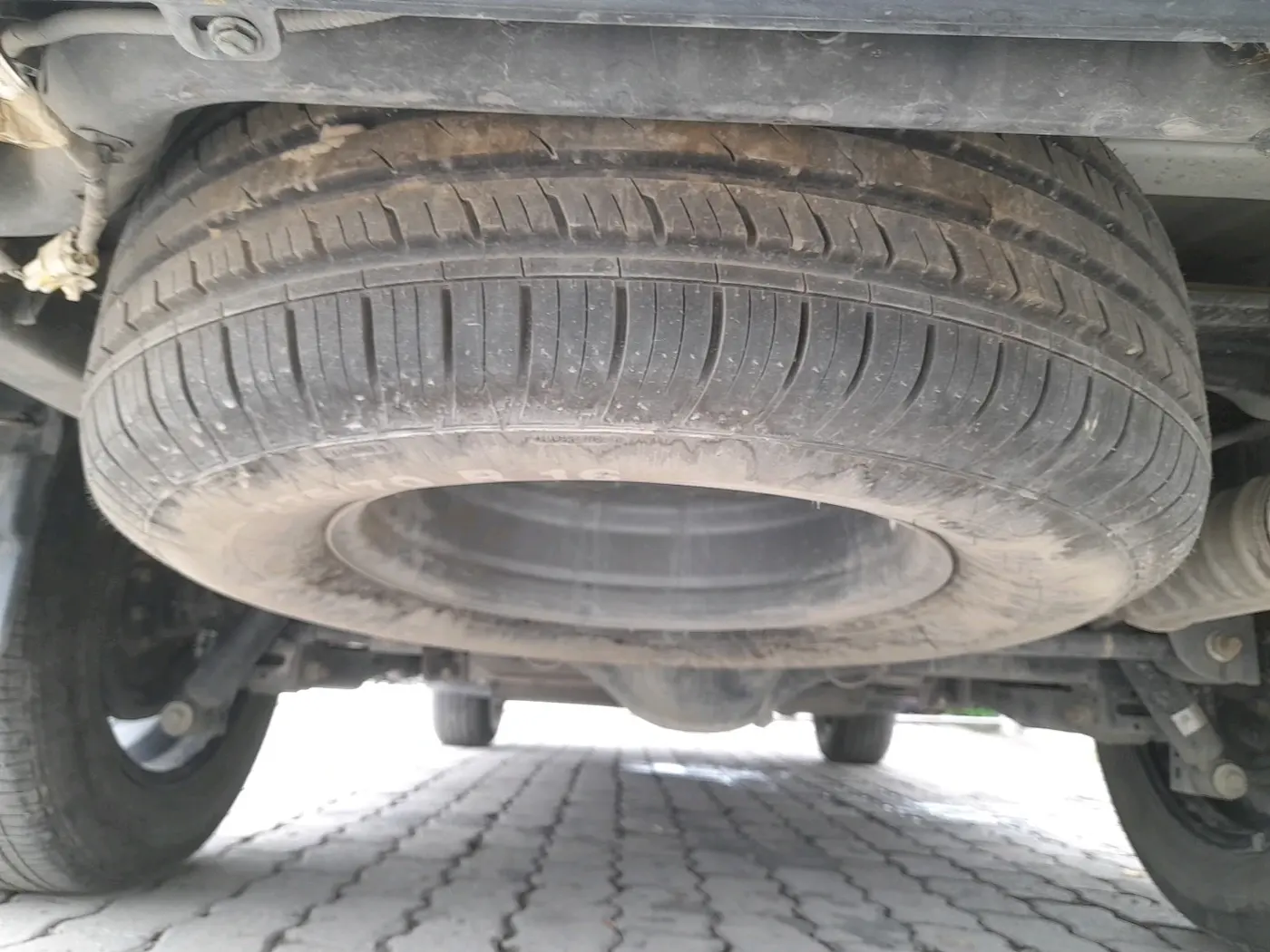 2023 Mahindra SCORPIO CLASSIC S11 7STR, Diesel, Manual, 18,192 km, tyre
