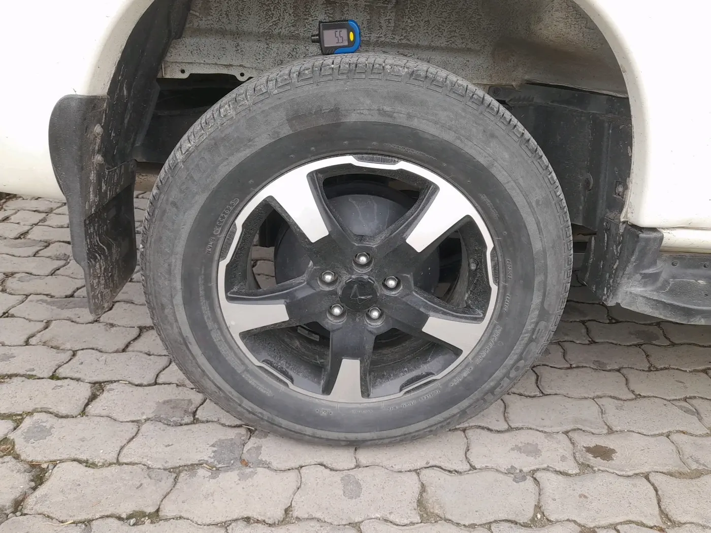 2023 Mahindra SCORPIO CLASSIC S11 7STR, Diesel, Manual, 18,192 km, tyre