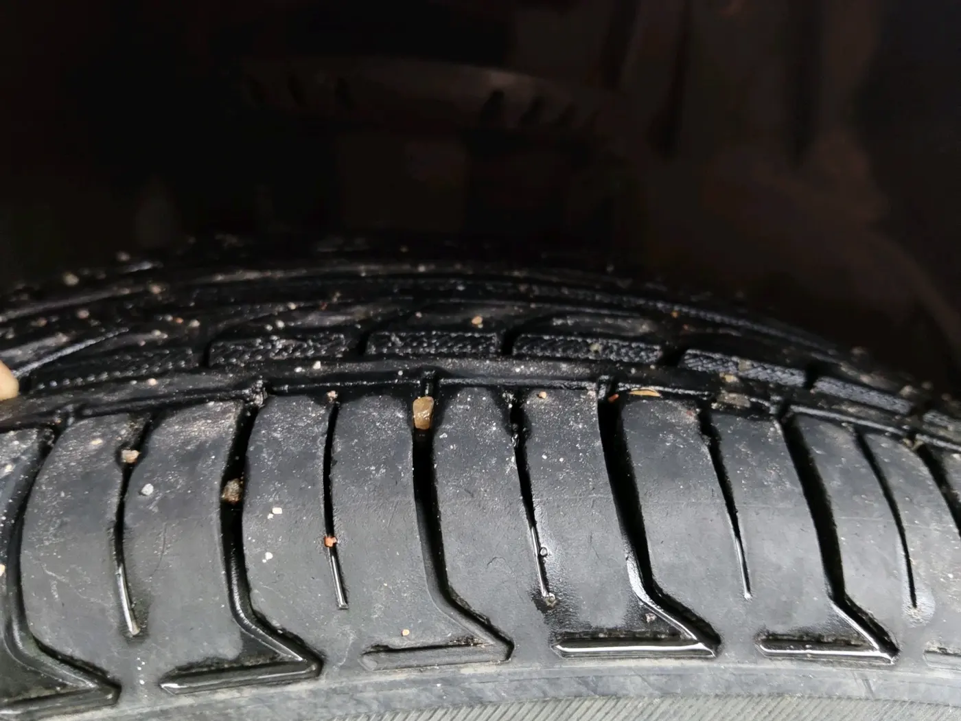 2021 Volkswagen Polo COMFORTLINE 1.0L TSI, Petrol, Manual, 89,491 km, tyre