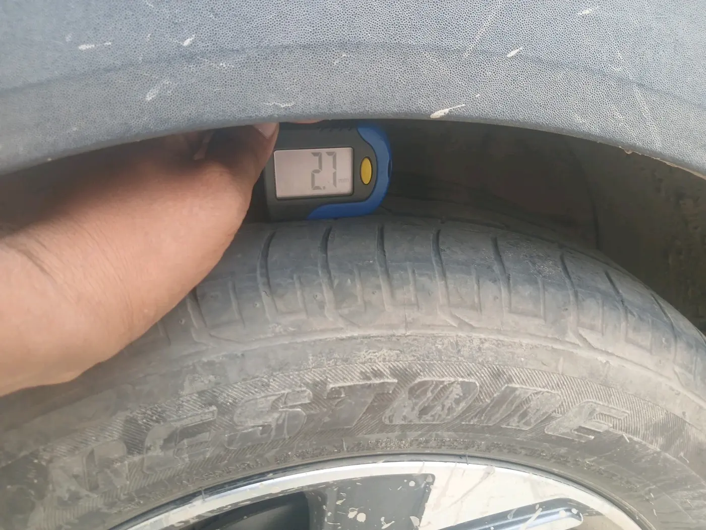 2019 Hyundai Creta SX AT 1.6 DIESEL, Diesel, Automatic, 83,977 km, tyre