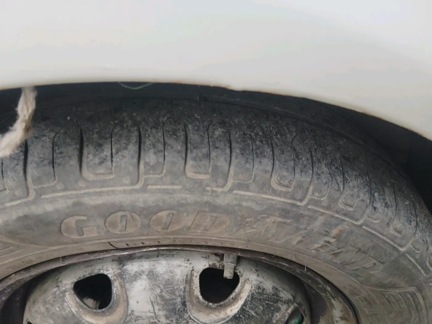 2012 Hyundai Santro Xing GLS, CNG, Manual, 91,683 km, tyre
