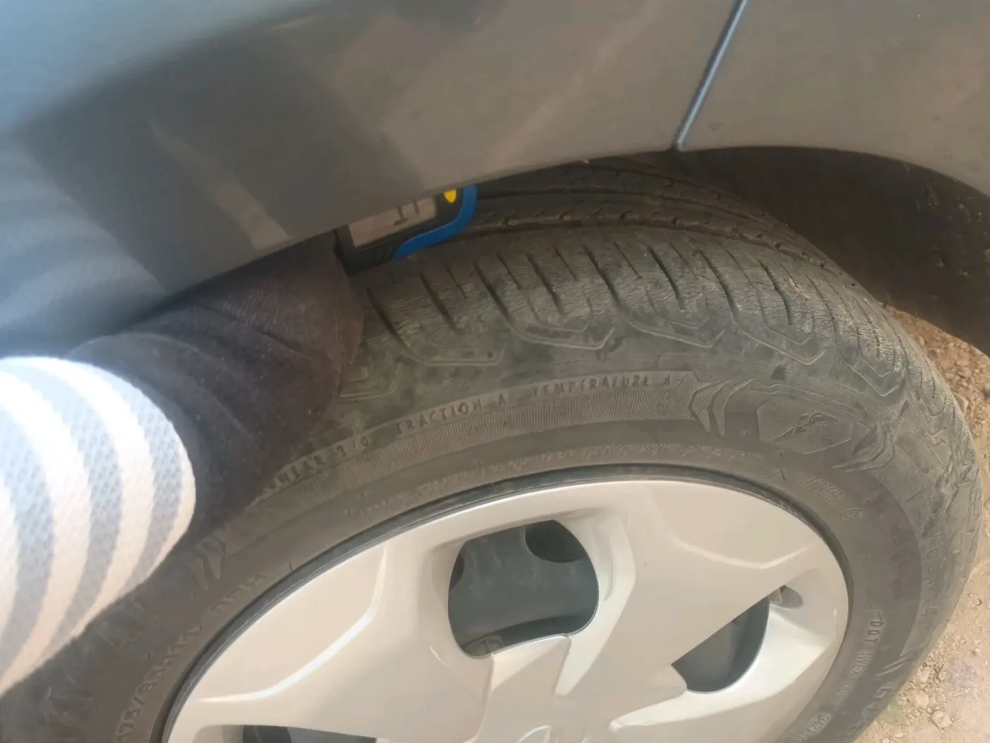 2021 Tata Tiago XT (O) PETROL, Petrol, Manual, 38,437 km, tyre