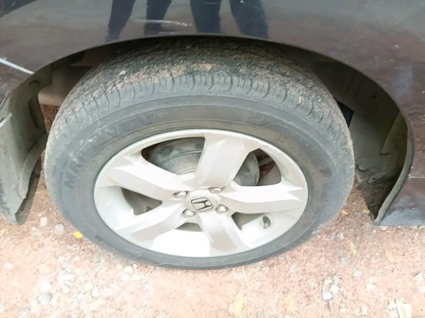 2012 Honda City 1.5L I-VTEC S MT, Petrol, Manual, 1,27,988 km, tyre