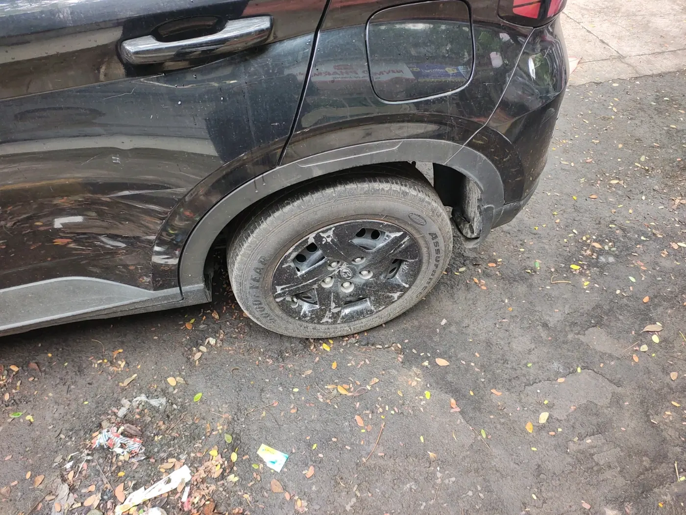 2022 Hyundai VENUE SX 1.2 PETROL, Petrol, Manual, 29,211 km, tyre
