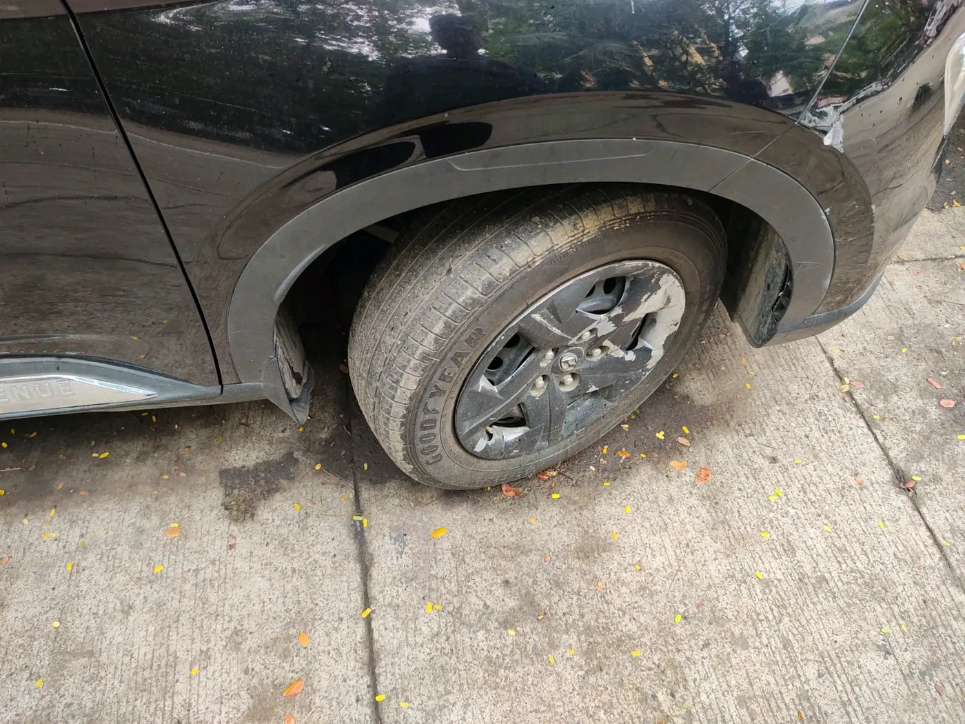2022 Hyundai VENUE SX 1.2 PETROL, Petrol, Manual, 29,211 km, tyre