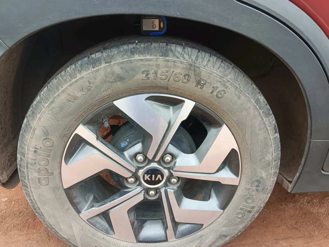 2021 KIA SONET HTX PLUS 1.0 IMT, Petrol, Manual, 14,985 km, tyre