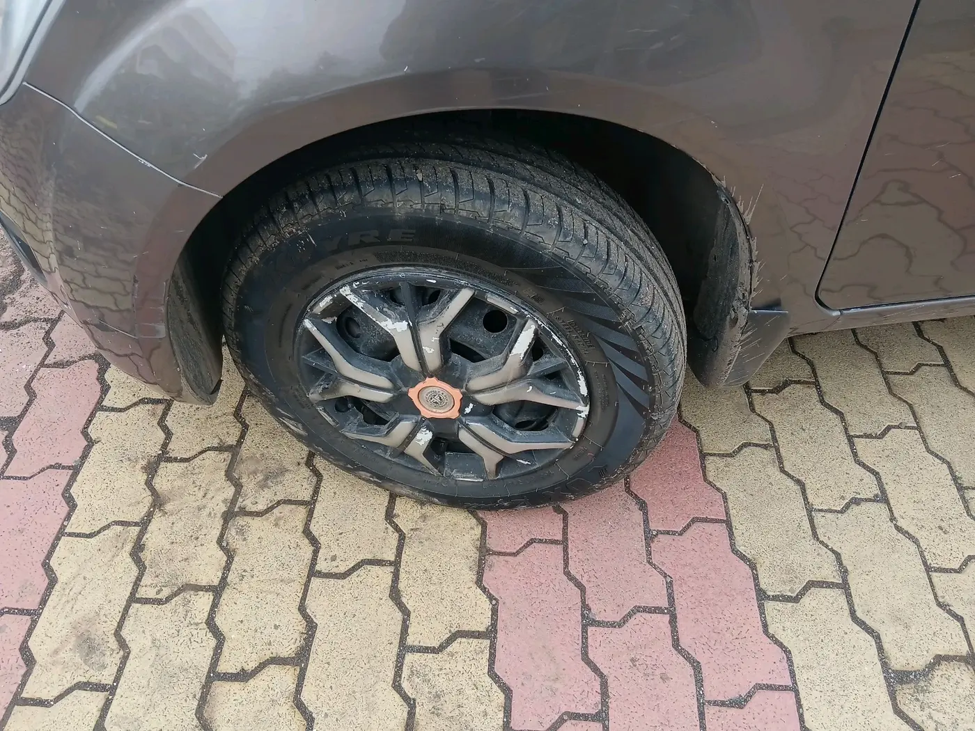 2011 Maruti Ritz VXI, Petrol, Manual, 62,073 km, tyre