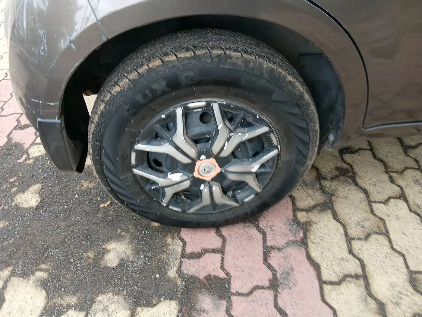 2011 Maruti Ritz VXI, Petrol, Manual, 62,073 km, tyre