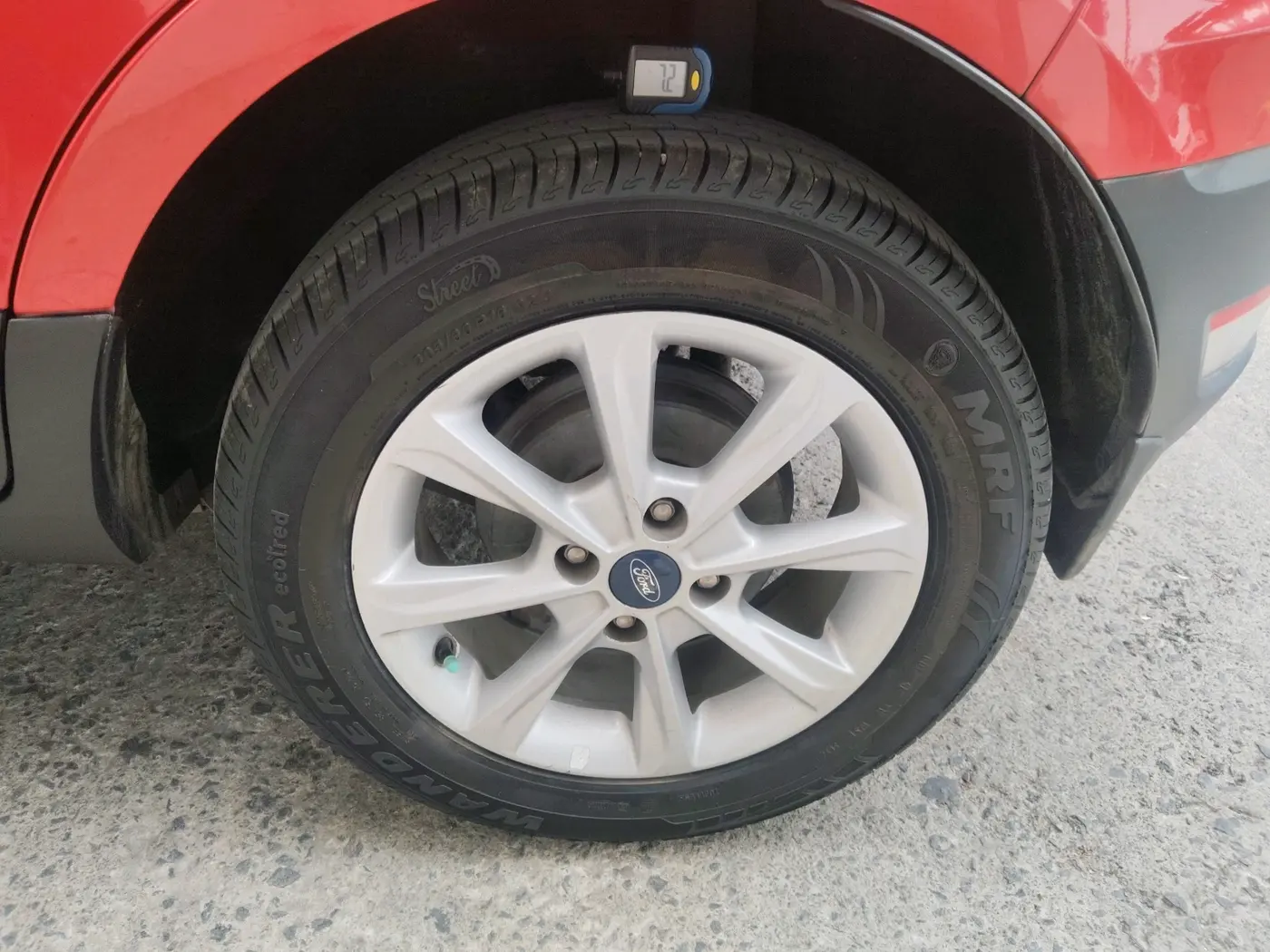2021 Ford Ecosport TITANIUM 1.5L PETROL, Petrol, Manual, 73,758 km, tyre