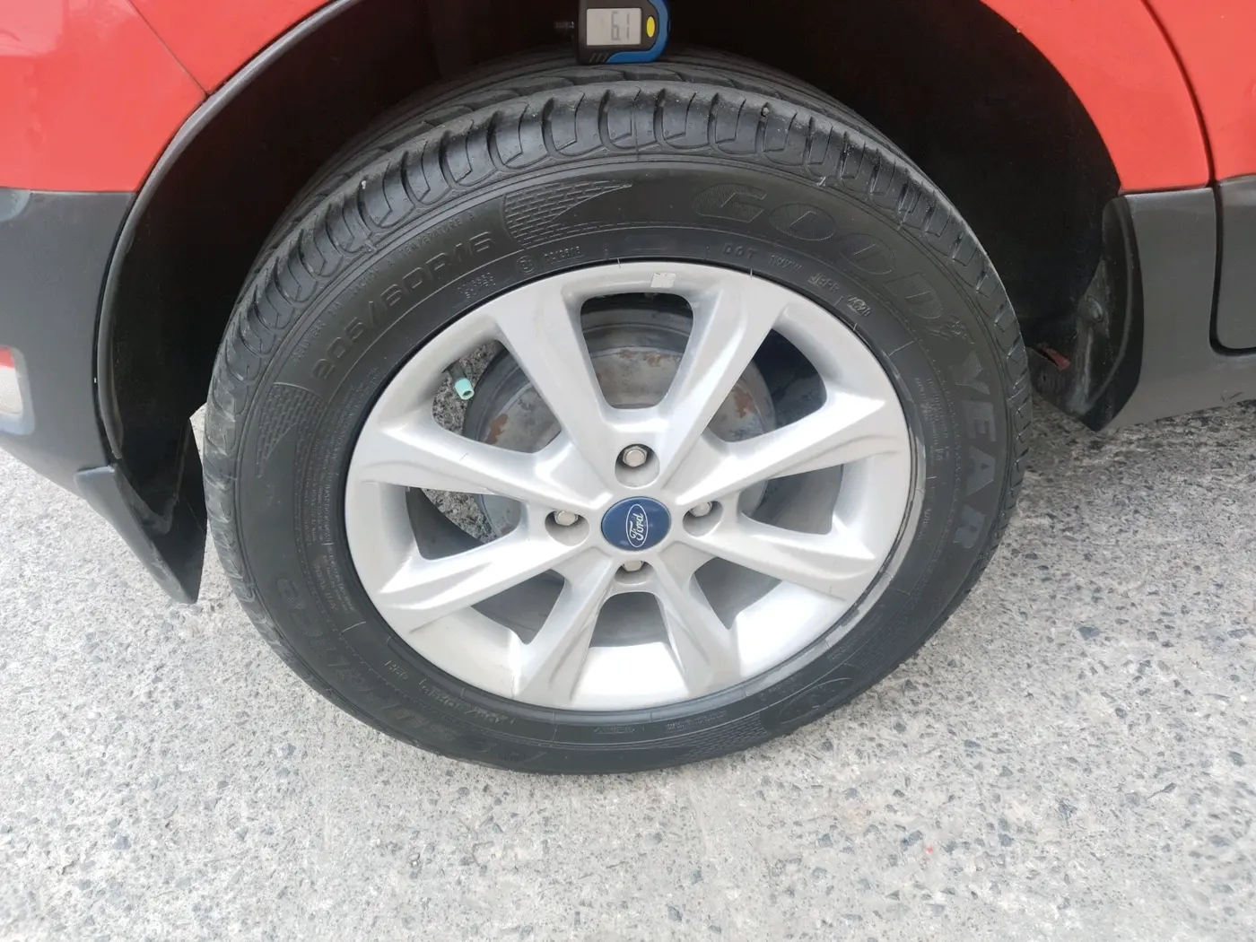 2021 Ford Ecosport TITANIUM 1.5L PETROL, Petrol, Manual, 73,758 km, tyre