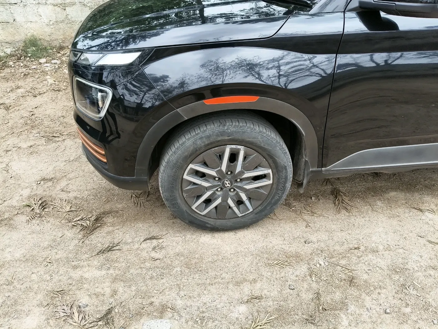 2022 Hyundai VENUE S PLUS 1.5 CRDI, Diesel, Manual, 37,163 km, tyre