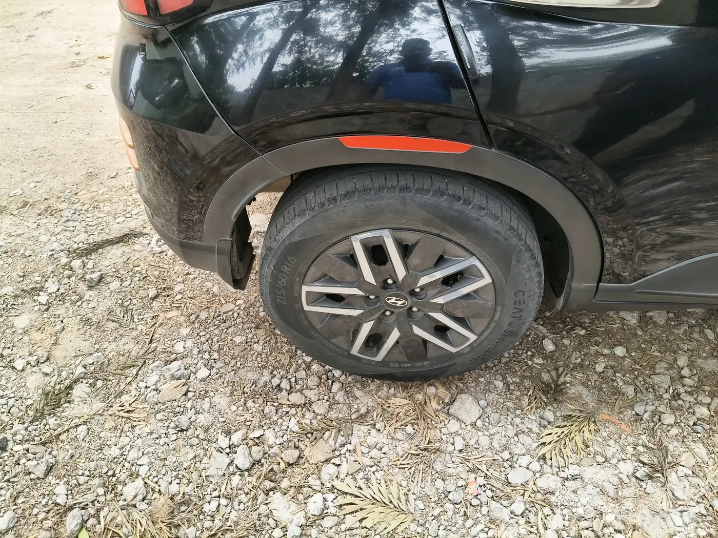 2022 Hyundai VENUE S PLUS 1.5 CRDI, Diesel, Manual, 37,163 km, tyre