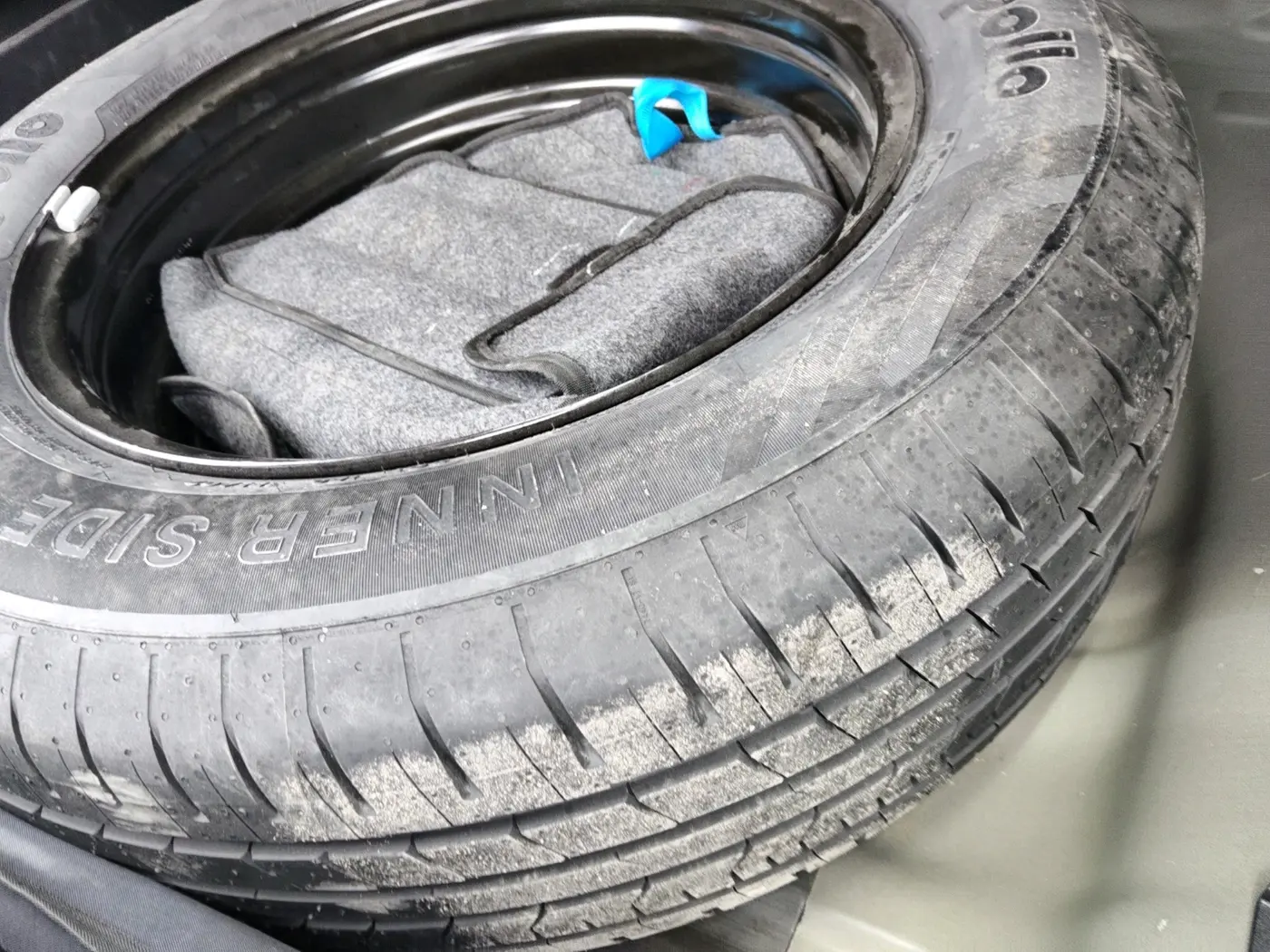 2021 Hyundai Creta E 1.5 PETROL, Petrol, Manual, 20,060 km, tyre