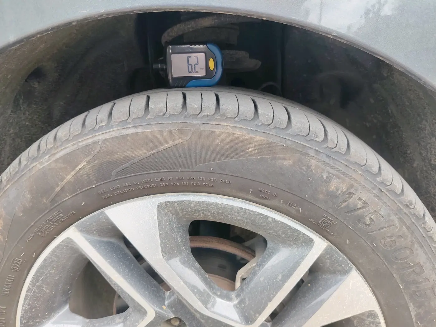 2021 Tata Tiago XZ PLUS PETROL, Petrol, Manual, 71,493 km, tyre