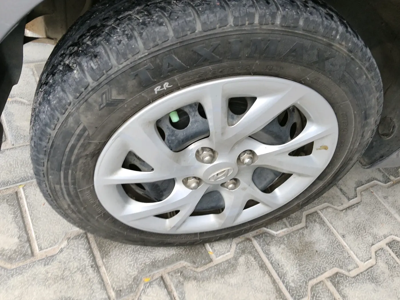2018 Hyundai Grand i10 SPORTZ 1.2 KAPPA VTVT, Petrol, Manual, 67,258 km, tyre