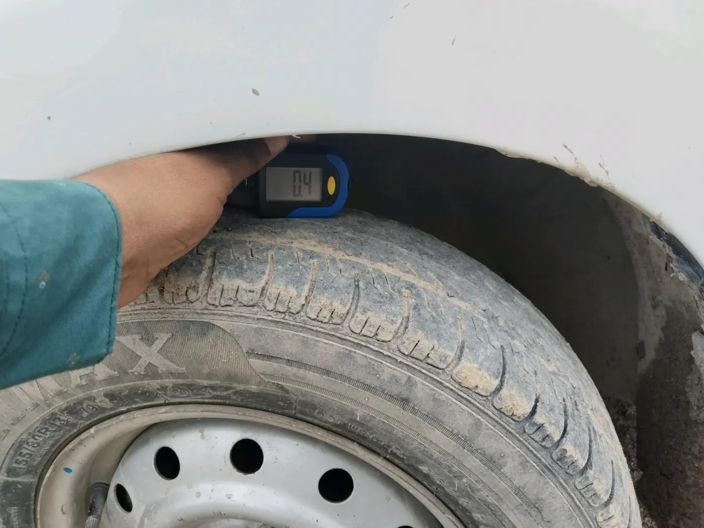 2020 Maruti Celerio TOUR H2 CNG, CNG, Manual, 56,620 km, tyre