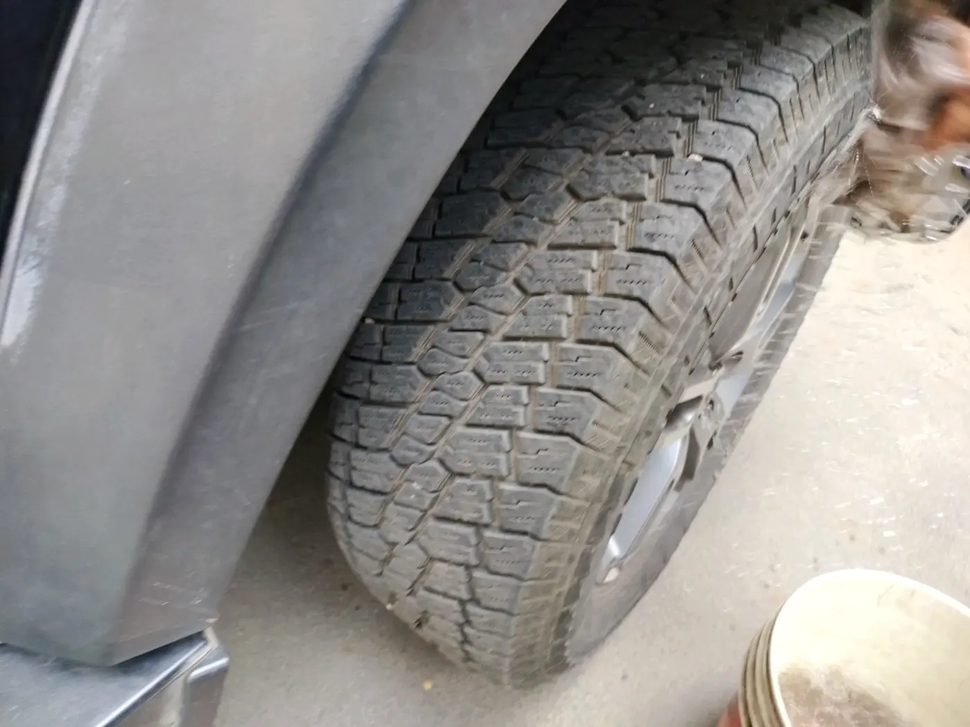 2022 Mahindra Thar LX PETROL HT 4WD AT, Petrol, Automatic, 21,261 km, tyre