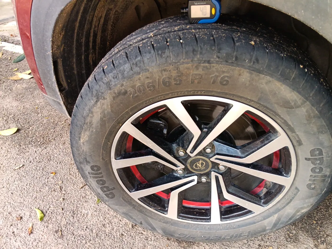 2020 Hyundai Creta E 1.5 DIESEL, Diesel, Manual, 1,07,733 km, tyre
