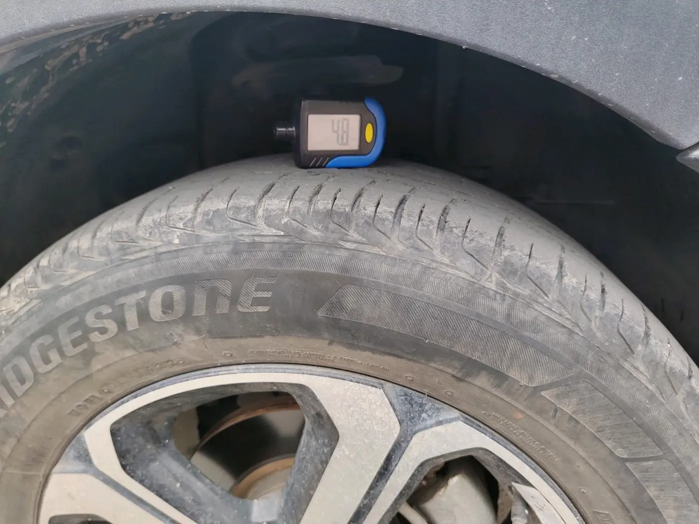 2022 Tata NEXON XZ PLUS (O) PETROL, Petrol, Manual, 62,068 km, tyre