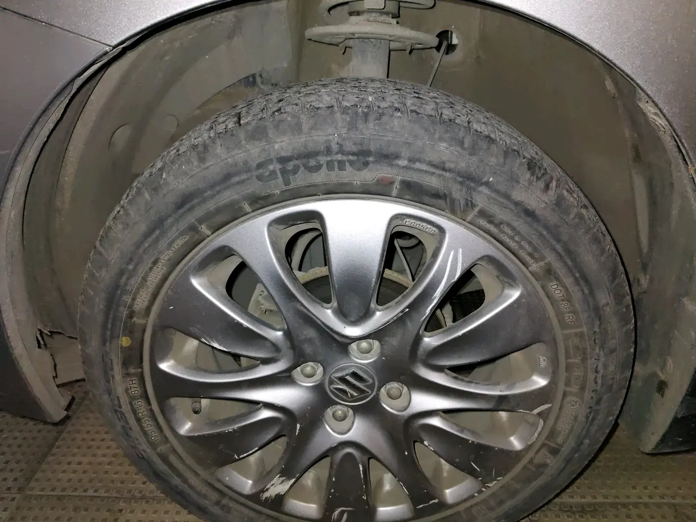 2018 Maruti Baleno ALPHA PETROL 1.2, Petrol, Manual, 38,138 km, tyre