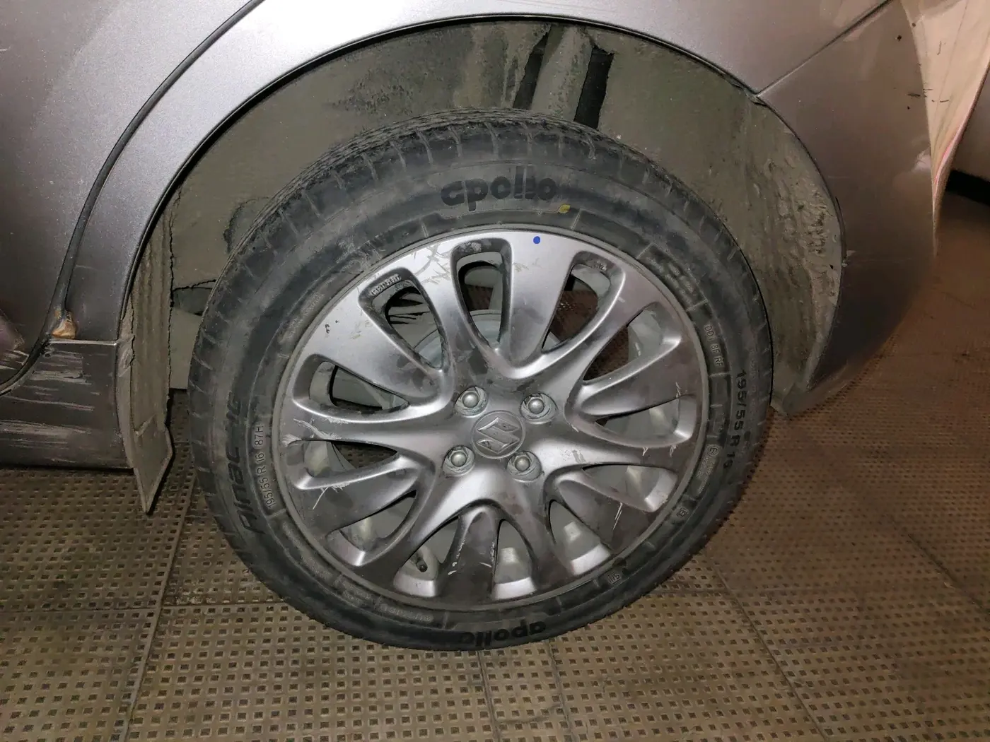 2018 Maruti Baleno ALPHA PETROL 1.2, Petrol, Manual, 38,138 km, tyre