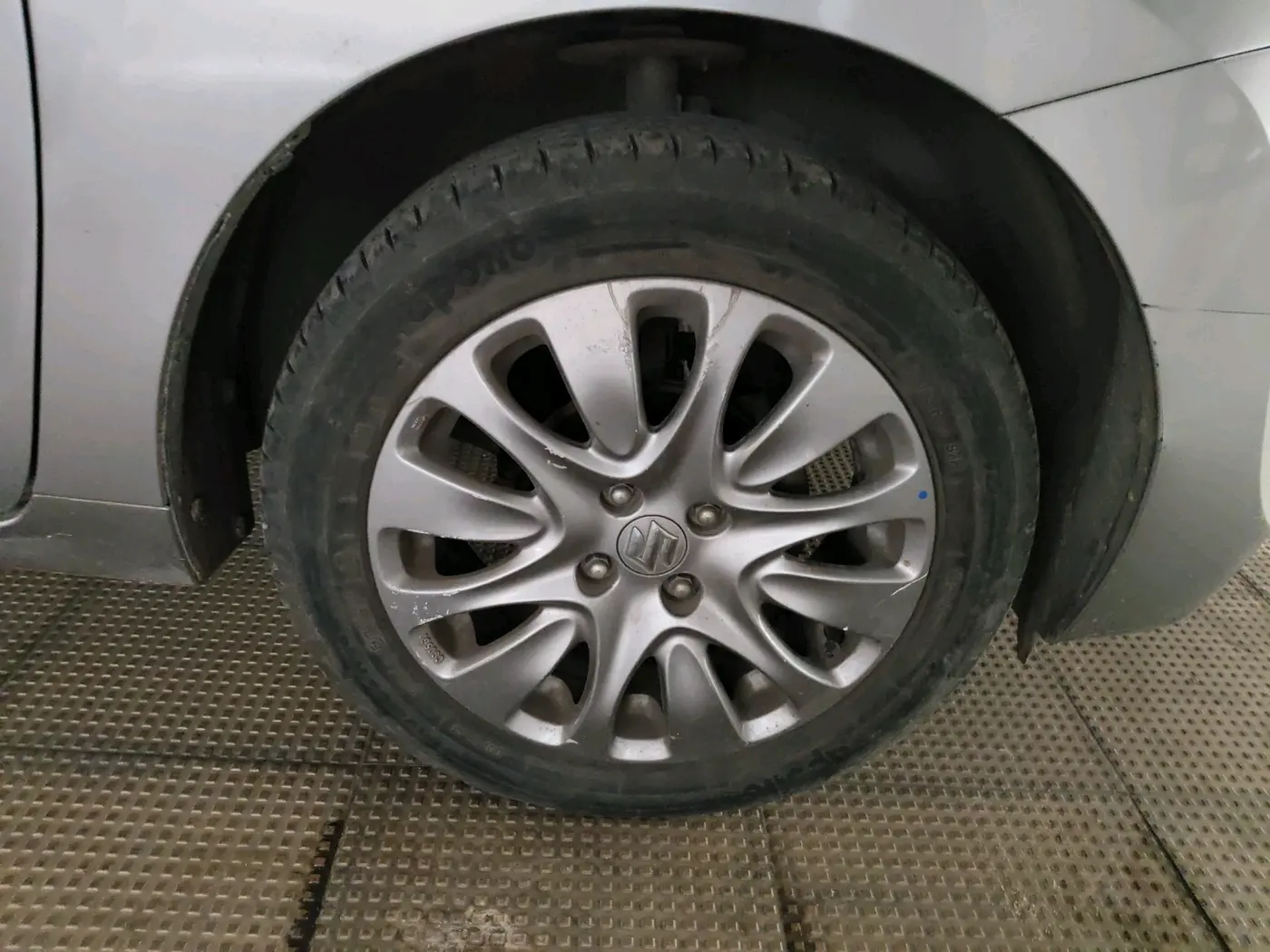2018 Maruti Baleno ALPHA PETROL 1.2, Petrol, Manual, 38,138 km, tyre