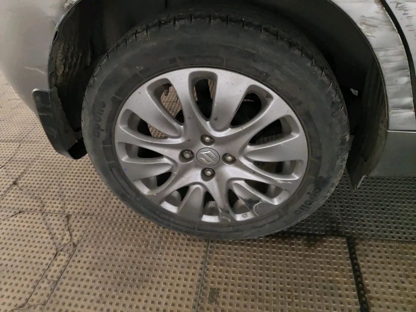 2018 Maruti Baleno ALPHA PETROL 1.2, Petrol, Manual, 38,138 km, tyre