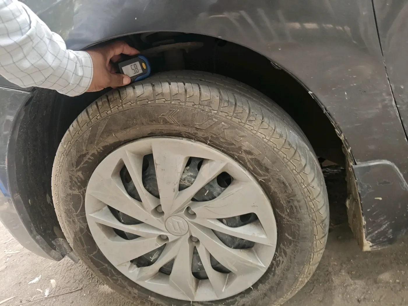 2016 Maruti Baleno DELTA PETROL 1.2, Petrol, Manual, 54,693 km, tyre