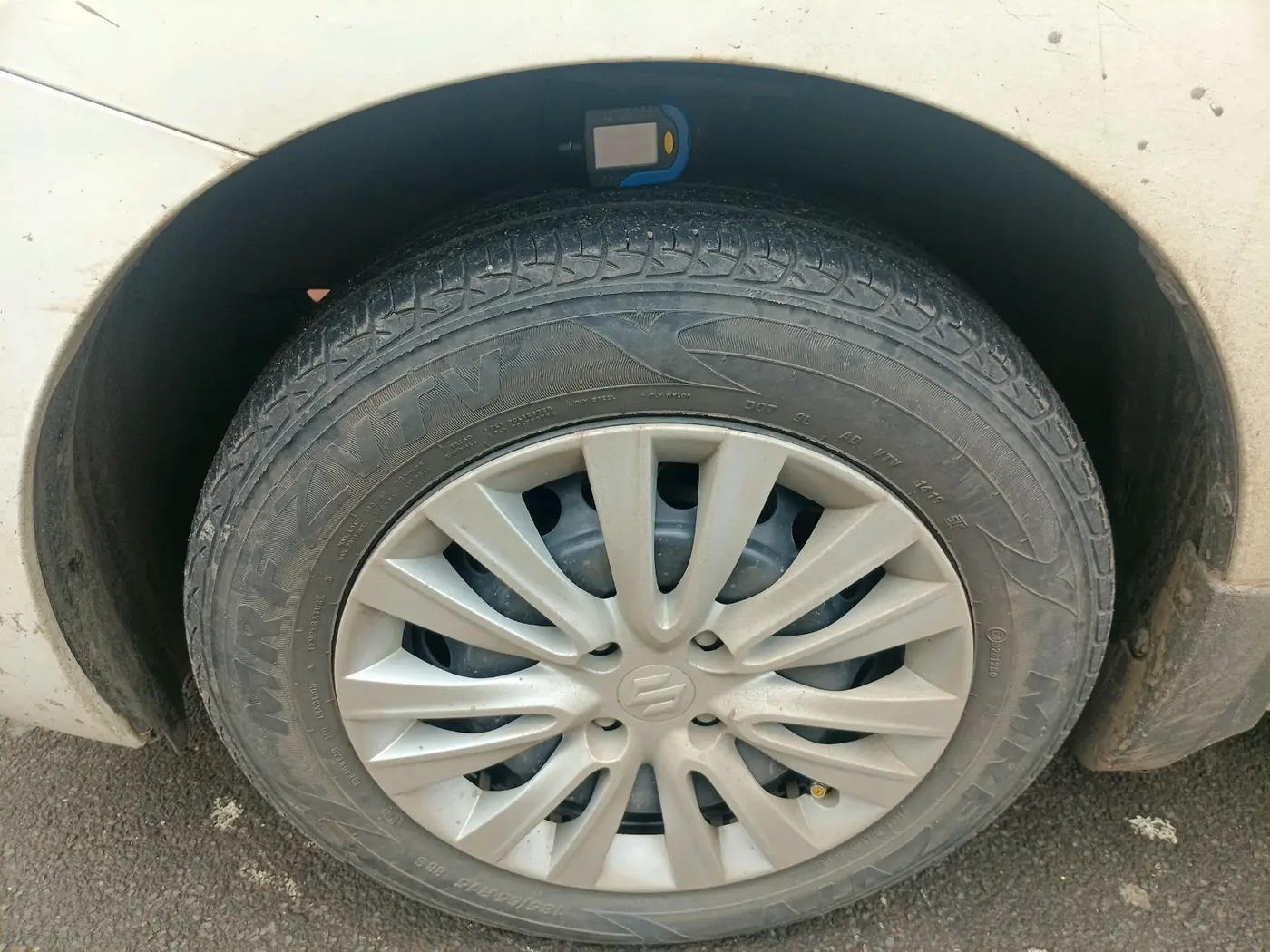 2019 Maruti Baleno DELTA DIESEL 1.3, Diesel, Manual, 55,369 km, tyre