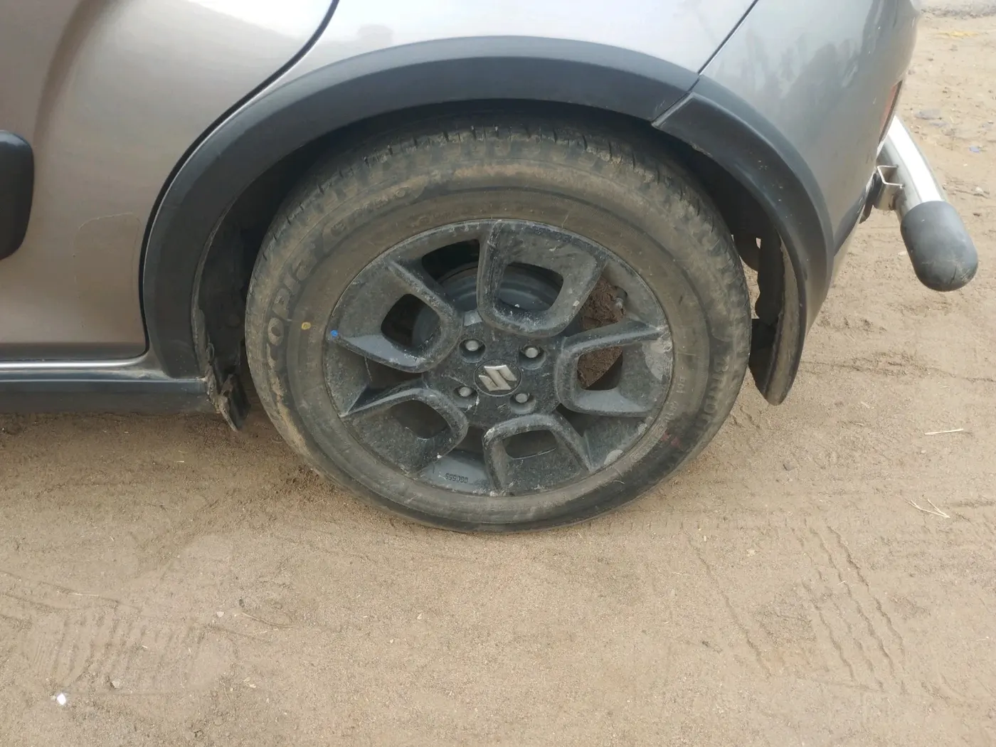 2022 Maruti IGNIS ZETA 1.2, Petrol, Manual, 24,224 km, tyre
