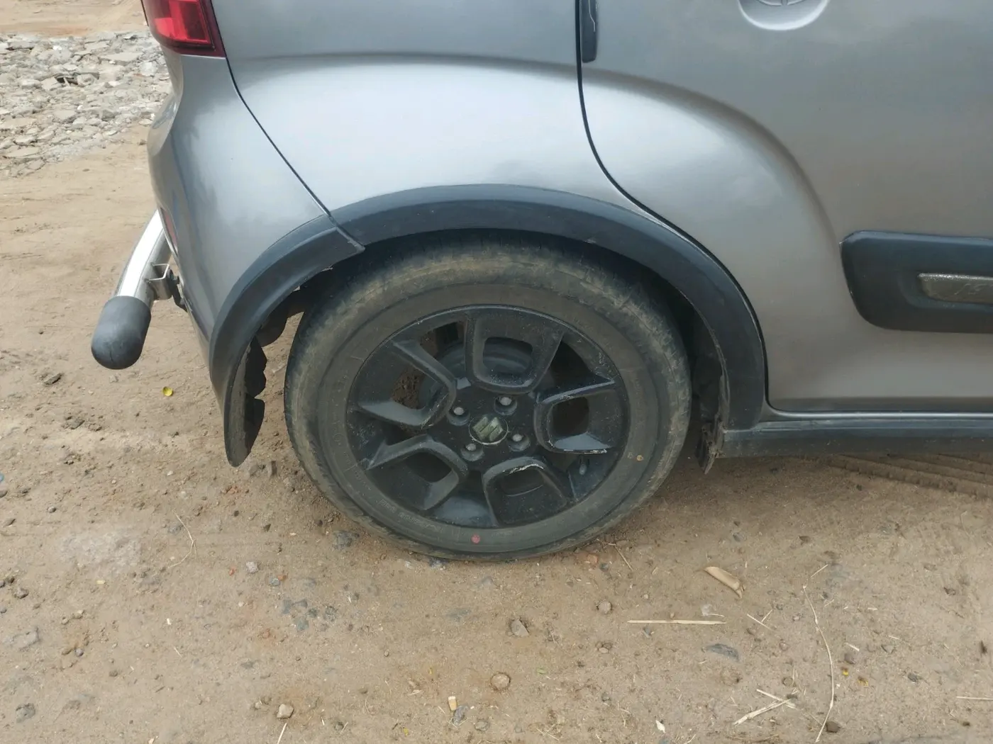 2022 Maruti IGNIS ZETA 1.2, Petrol, Manual, 24,224 km, tyre
