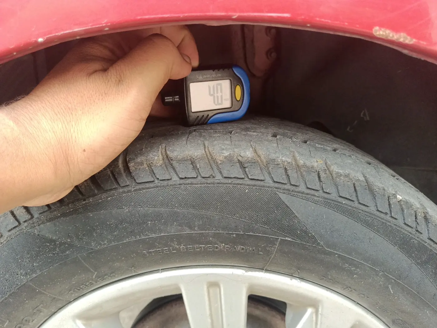 2018 Tata Tiago XZ PETROL, Petrol, Manual, 97,038 km, tyre
