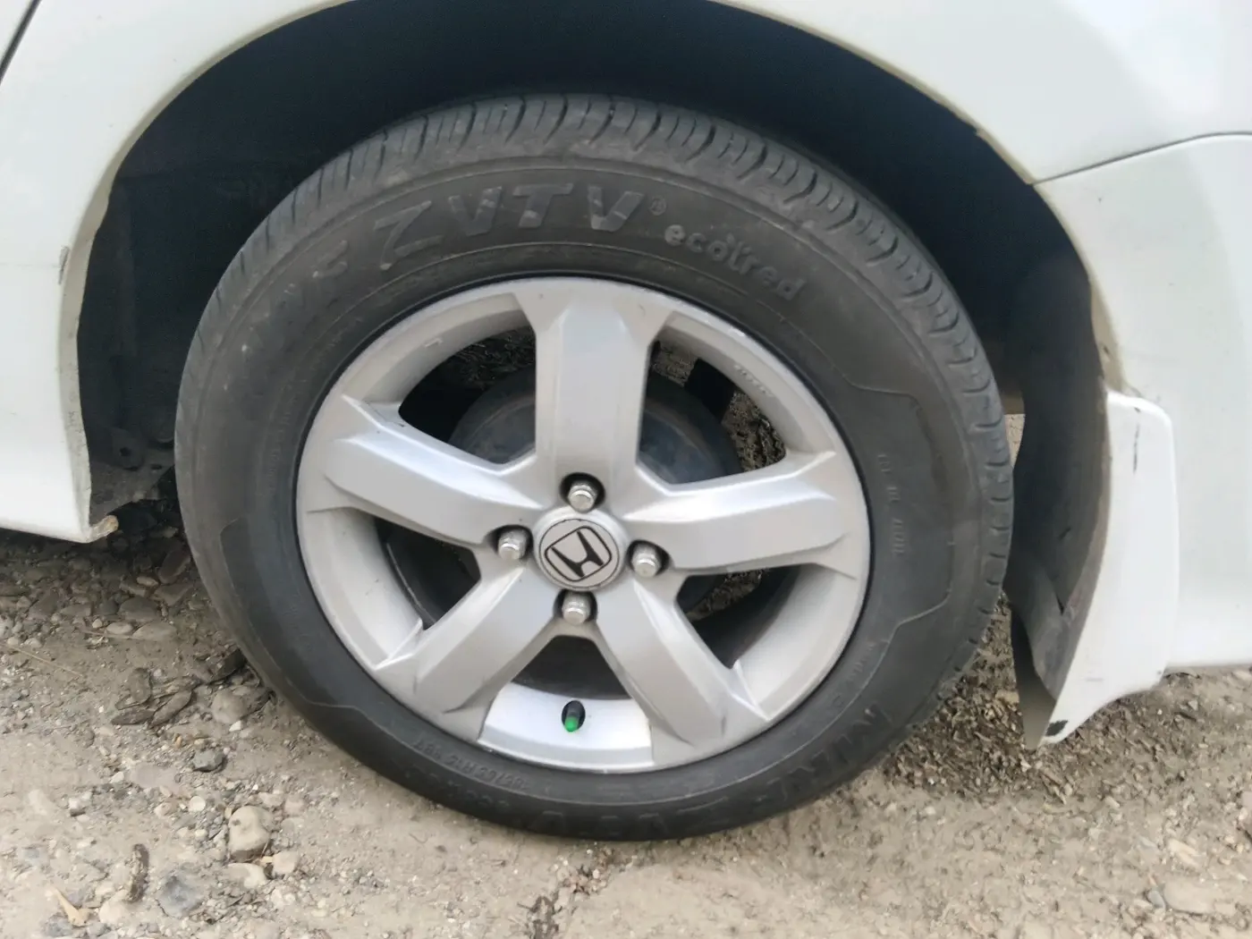 2011 Honda City 1.5L I-VTEC V MT, CNG, Manual, 85,956 km, tyre