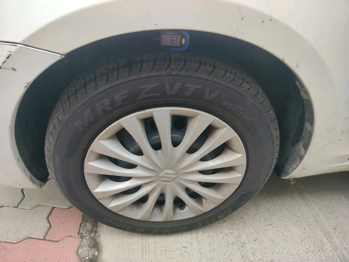 2017 Maruti Ciaz SIGMA 1.4 MT PETROL, Petrol, Manual, 36,375 km, tyre