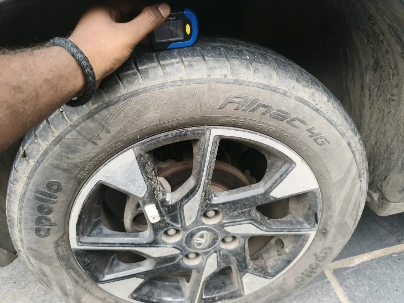 2021 Tata PUNCH CREATIVE  AMT, Petrol, Automatic, 20,323 km, tyre