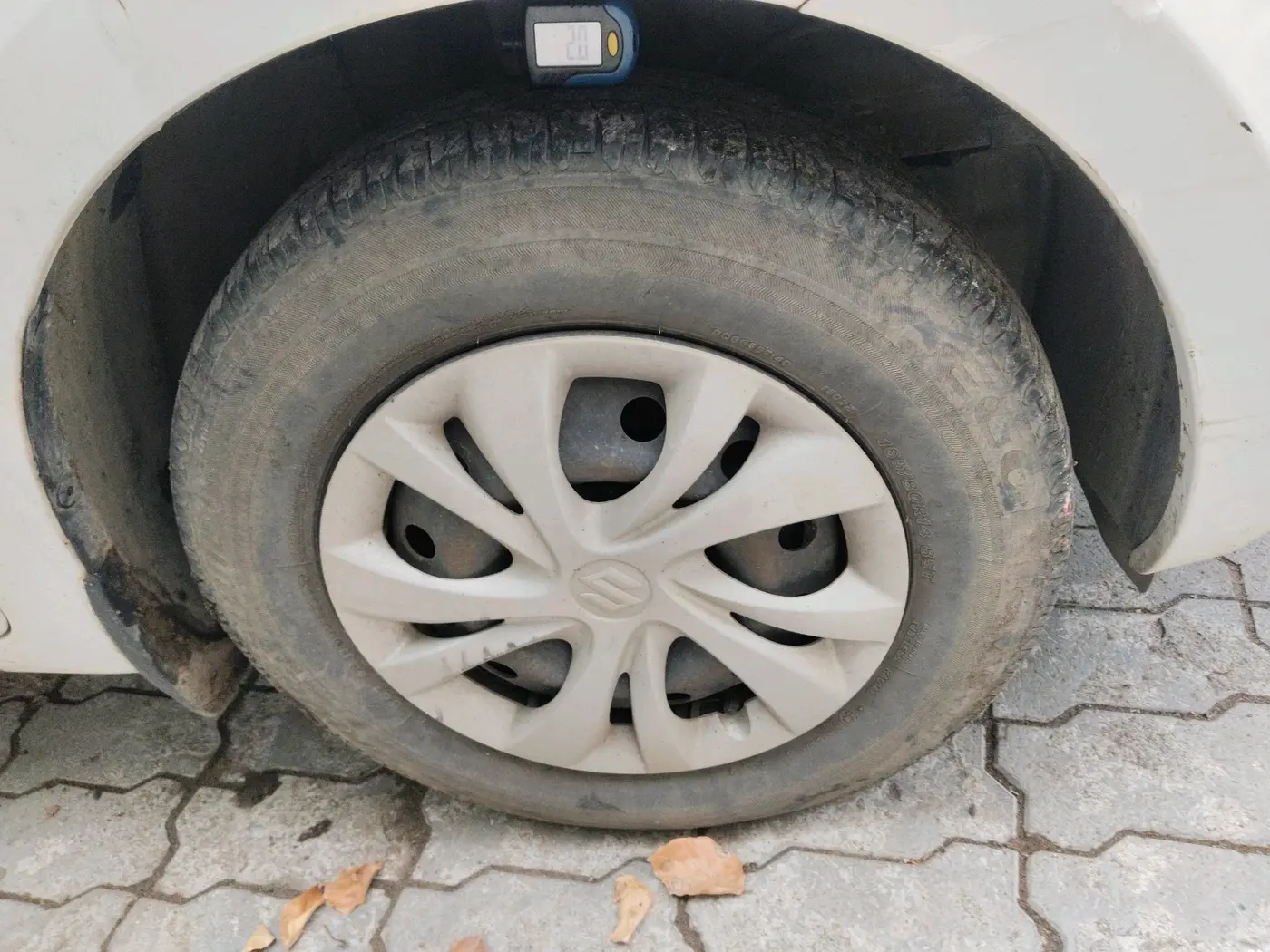 2019 Maruti Swift VXI, Petrol, Manual, 58,071 km, tyre