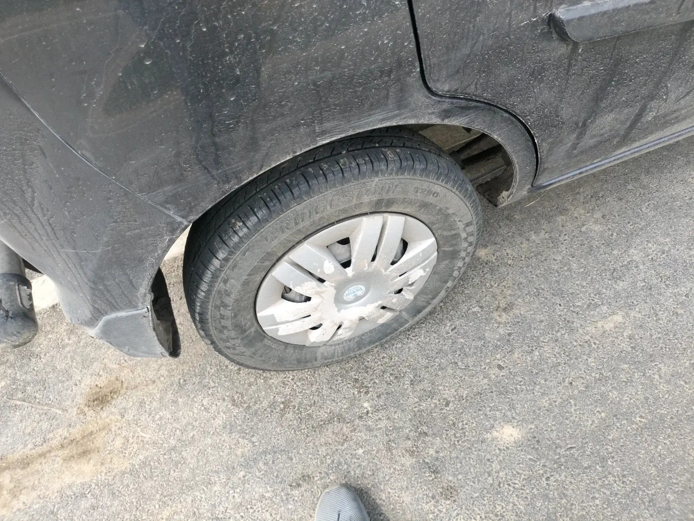 2014 Maruti Alto 800 LXI, Petrol, Manual, 77,677 km, tyre