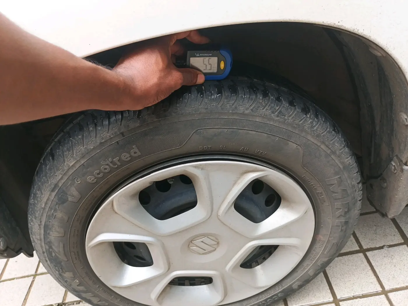 2022 Maruti S PRESSO VXI+, Petrol, Manual, 49,056 km, tyre