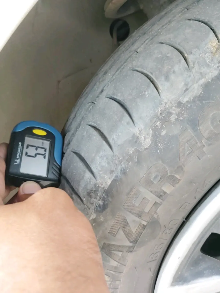 2014 Maruti Ritz VDI, Diesel, Manual, 93,843 km, tyre