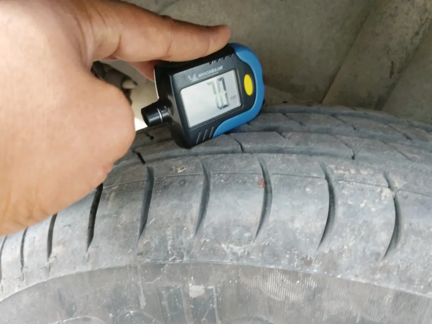2014 Maruti Ritz VDI, Diesel, Manual, 93,843 km, tyre