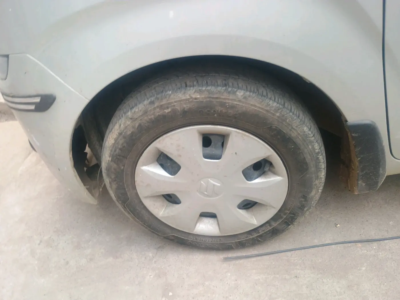 2023 Maruti New Wagon-R VXI 1.0, Petrol, Manual, 17,512 km, tyre