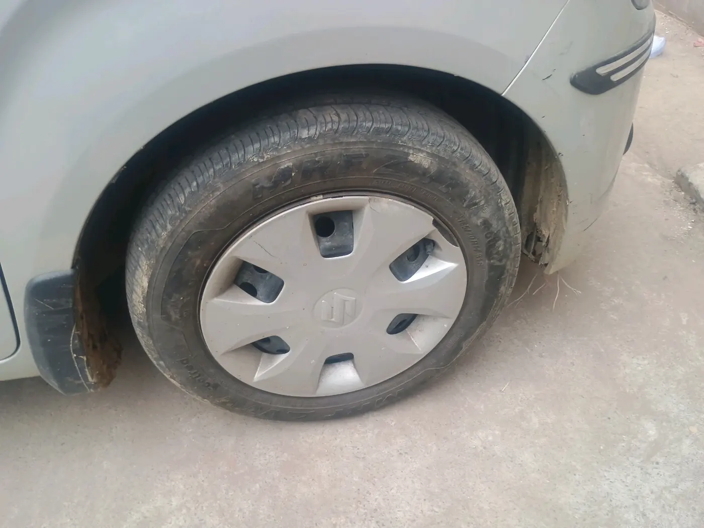 2023 Maruti New Wagon-R VXI 1.0, Petrol, Manual, 17,512 km, tyre