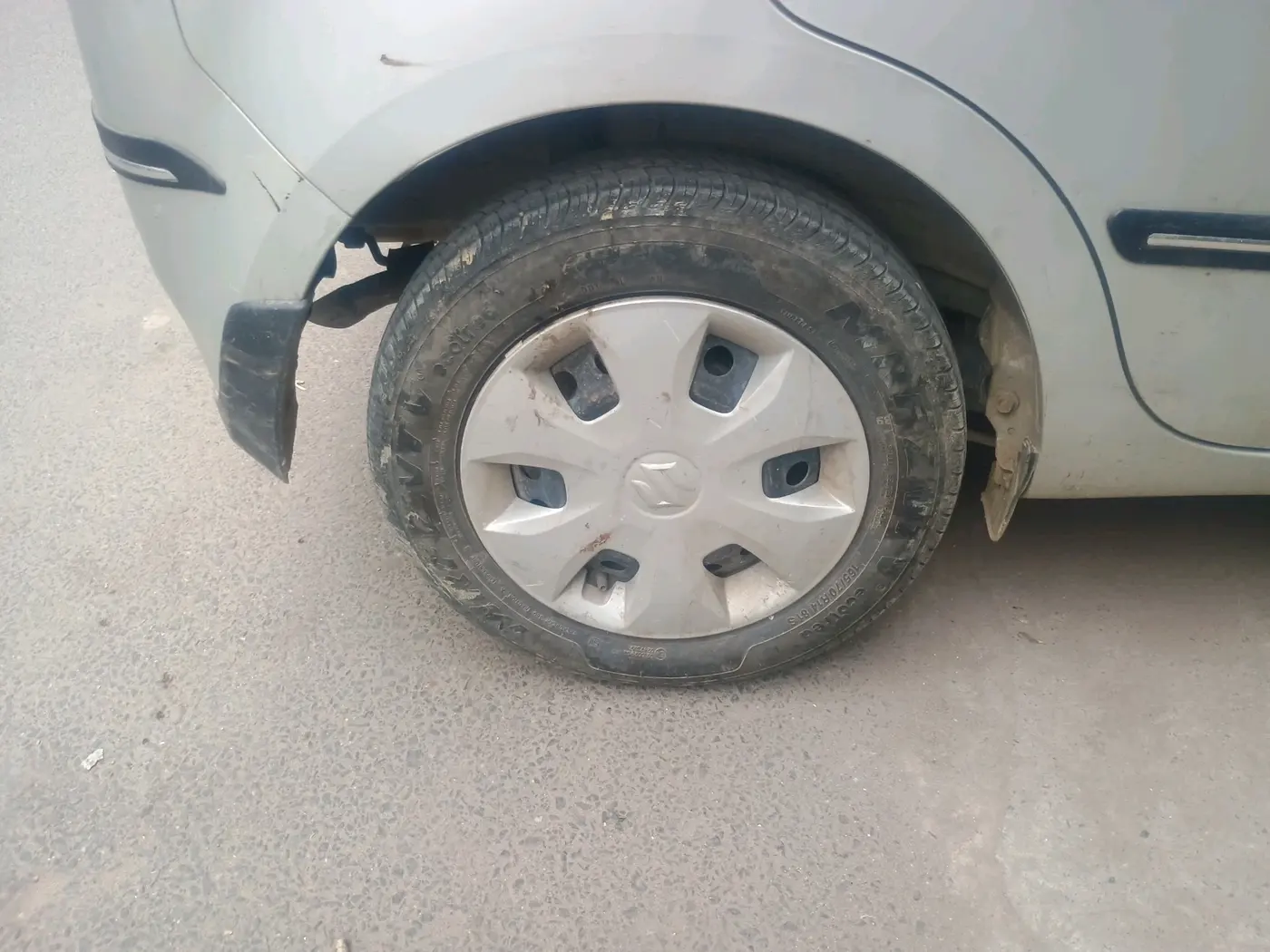 2023 Maruti New Wagon-R VXI 1.0, Petrol, Manual, 17,512 km, tyre