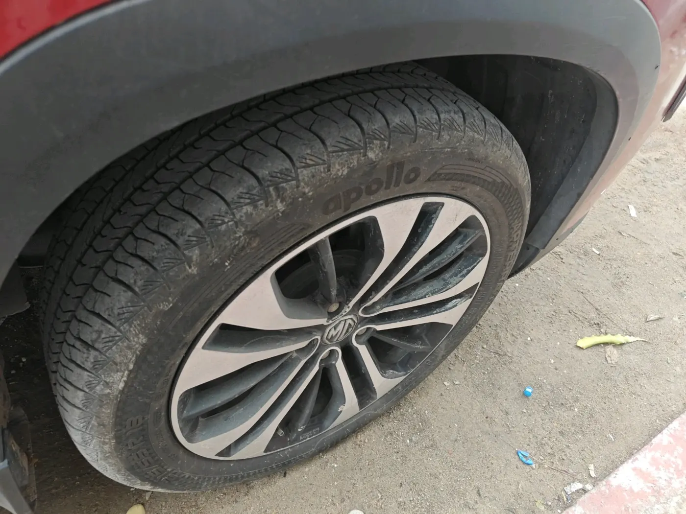 2021 MG HECTOR PLUS SHARP 1.5 PETROL TURBO CVT 6-STR, Petrol, Automatic, 48,742 km, tyre