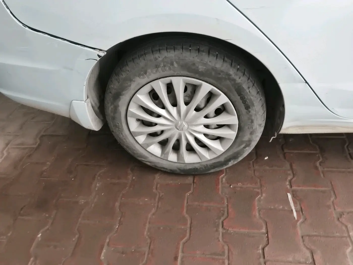 2014 Maruti Ciaz VXI, Petrol, Manual, 78,776 km, tyre