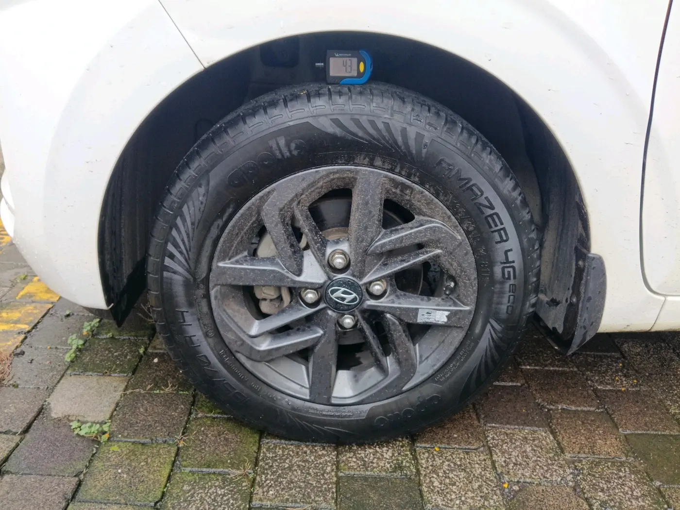 2021 Hyundai GRAND I10 NIOS SPORTZ 1.2 KAPPA VTVT, Petrol, Manual, 21,528 km, tyre