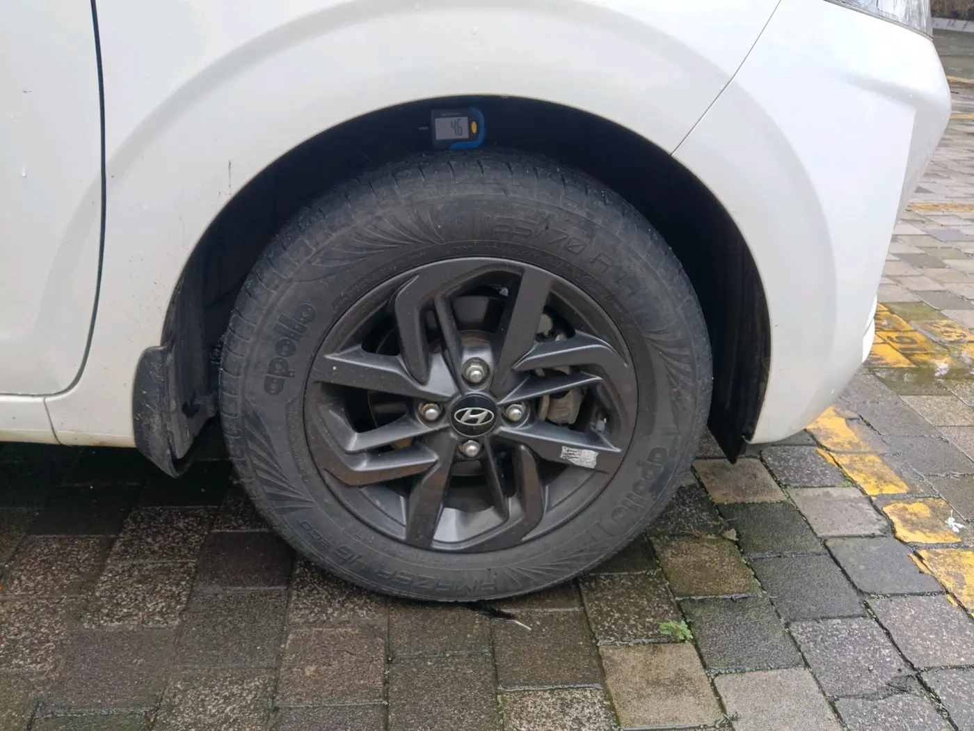 2021 Hyundai GRAND I10 NIOS SPORTZ 1.2 KAPPA VTVT, Petrol, Manual, 21,528 km, tyre