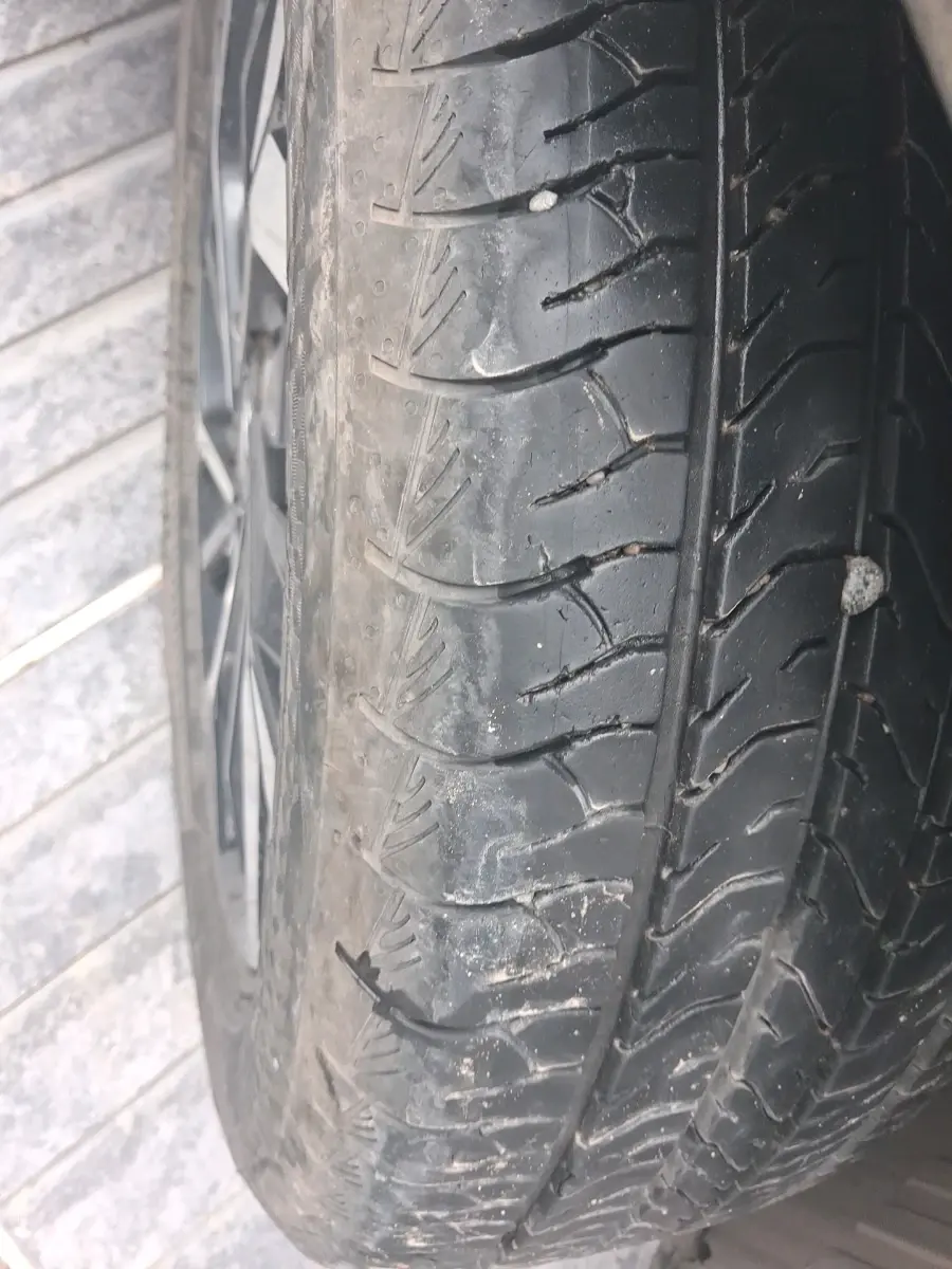 2021 Hyundai Creta SX (O) AT 1.5 DIESEL, Diesel, Automatic, 79,216 km, tyre