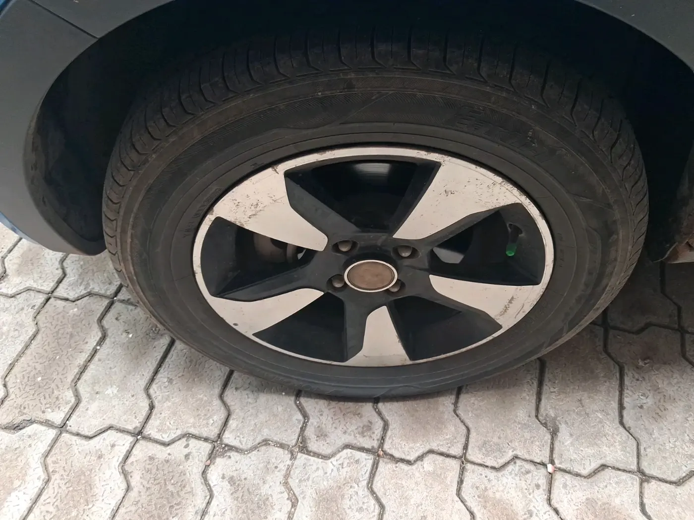 2018 Tata NEXON XZ PLUS DIESEL, Diesel, Manual, 91,232 km, tyre